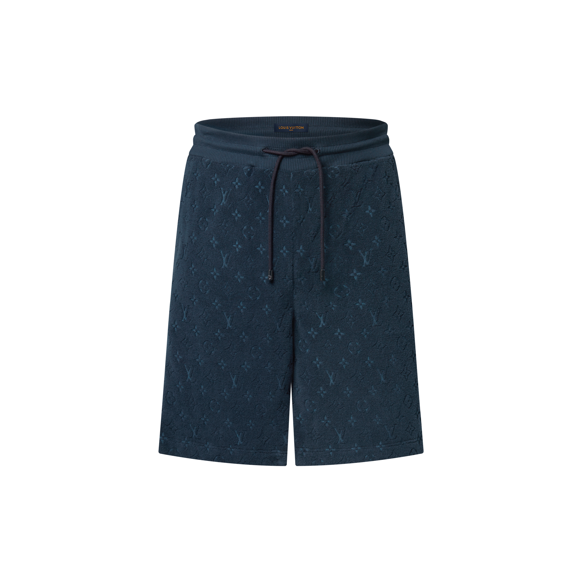 Monogram Terry Shorts - Ready-to-Wear | LOUIS VUITTON